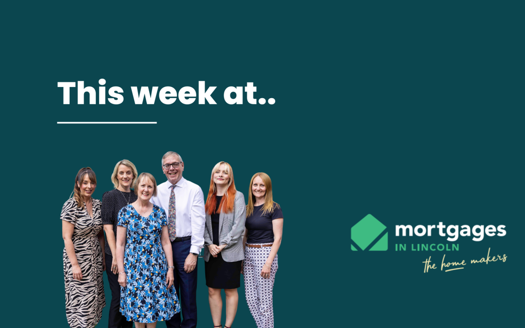 This Week at Mortgages in Lincoln: A Round-Up