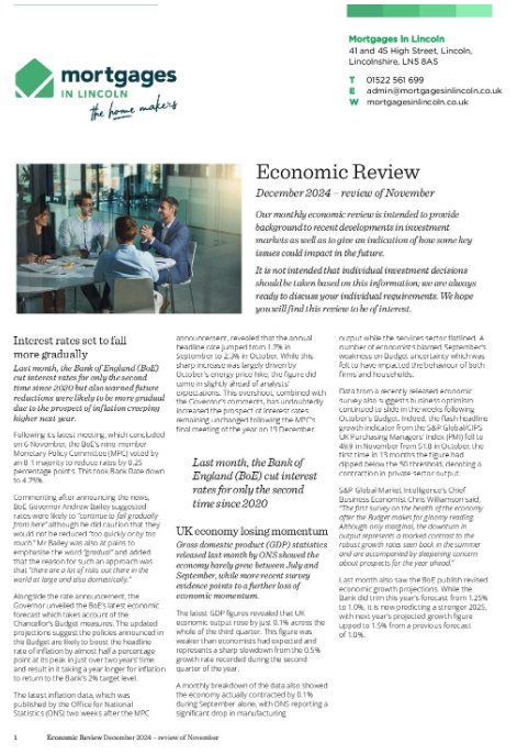 Economic Review