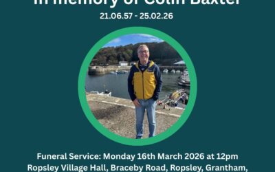 In memory of Colin Baxter