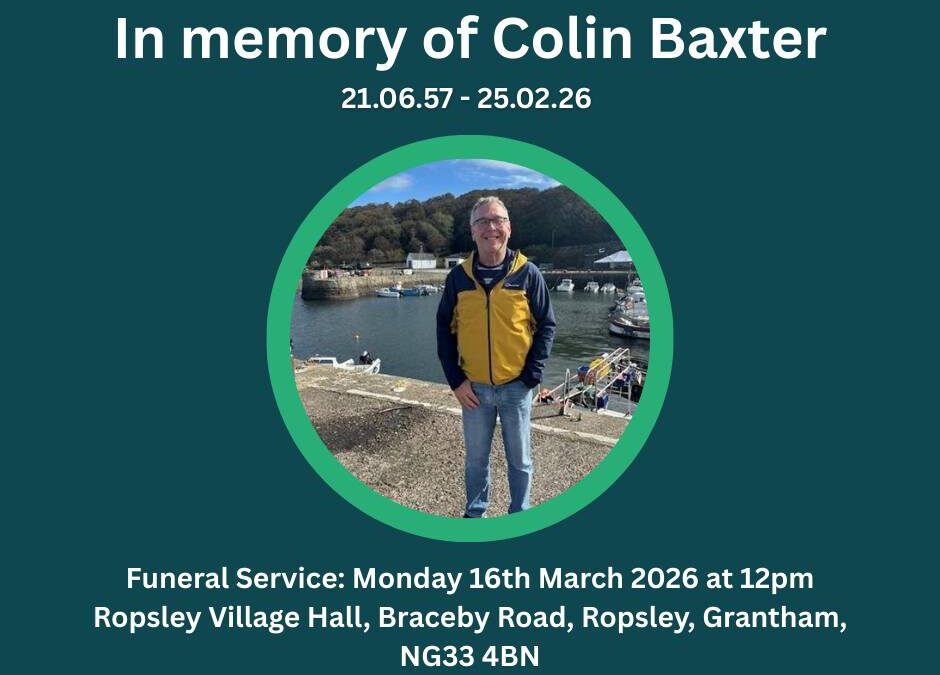 In memory of Colin Baxter