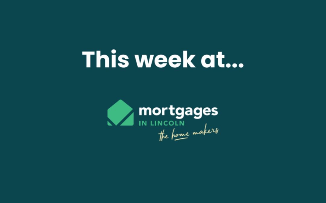 This Week at Mortgages in Lincoln: A Breather on Rates and Busy Pipelines
